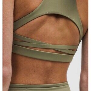 Lululemon Nulux Strappy Back Bra
